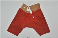 藏品(柯象木乃伊酬神衣物--紅褲)的圖片